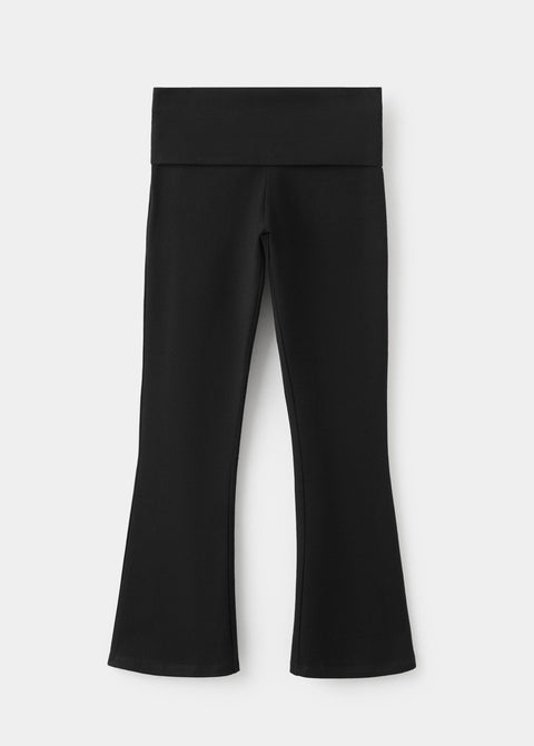 Mango leggings elia in black
