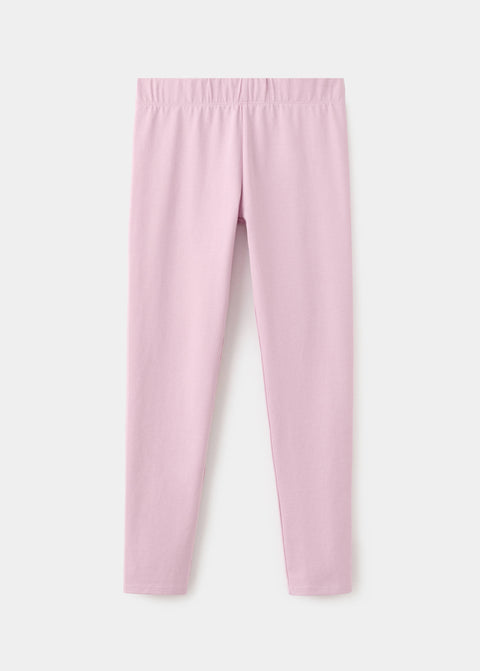 Mango leggings elio in pink