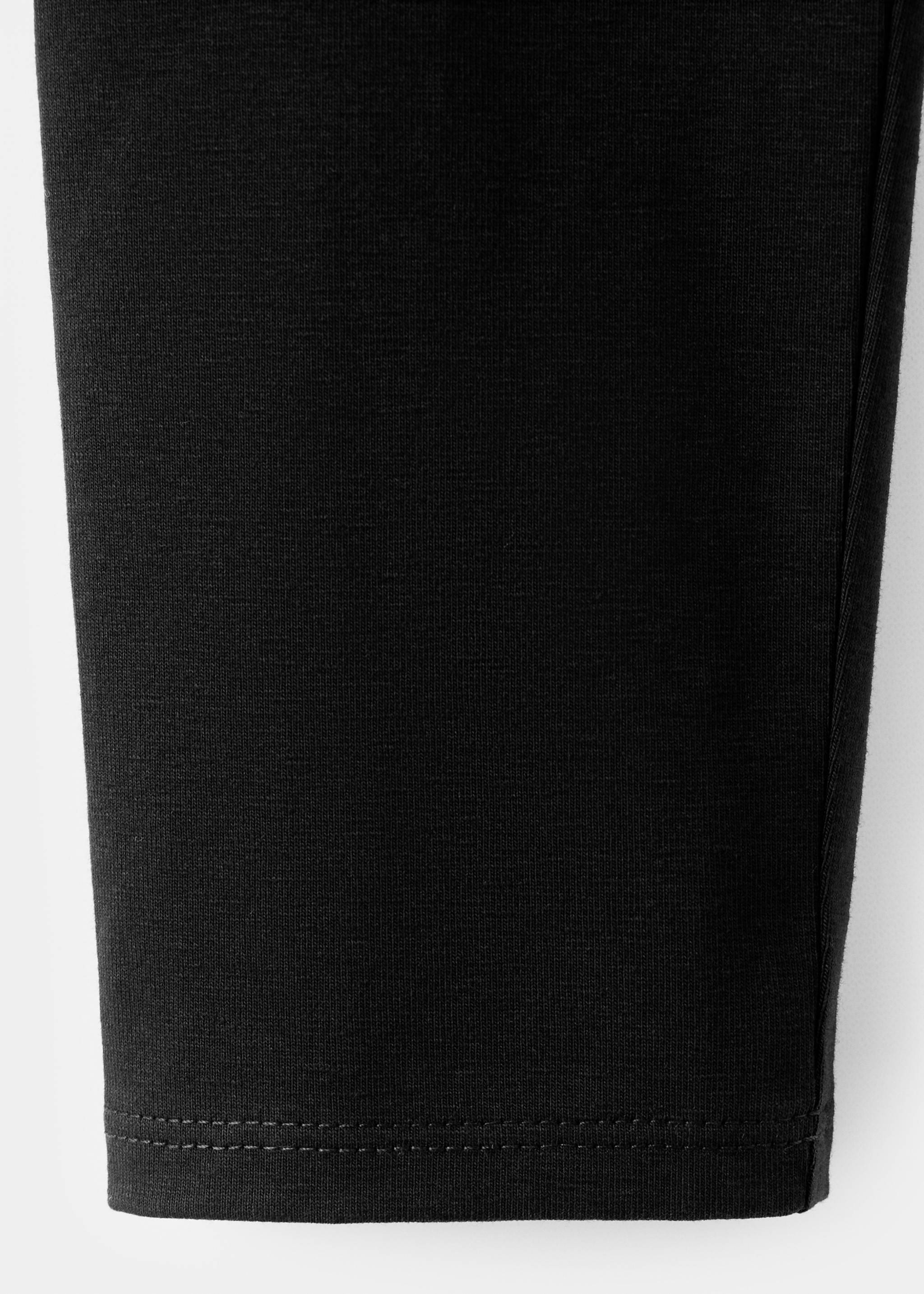 Mango leggings elio in black-023