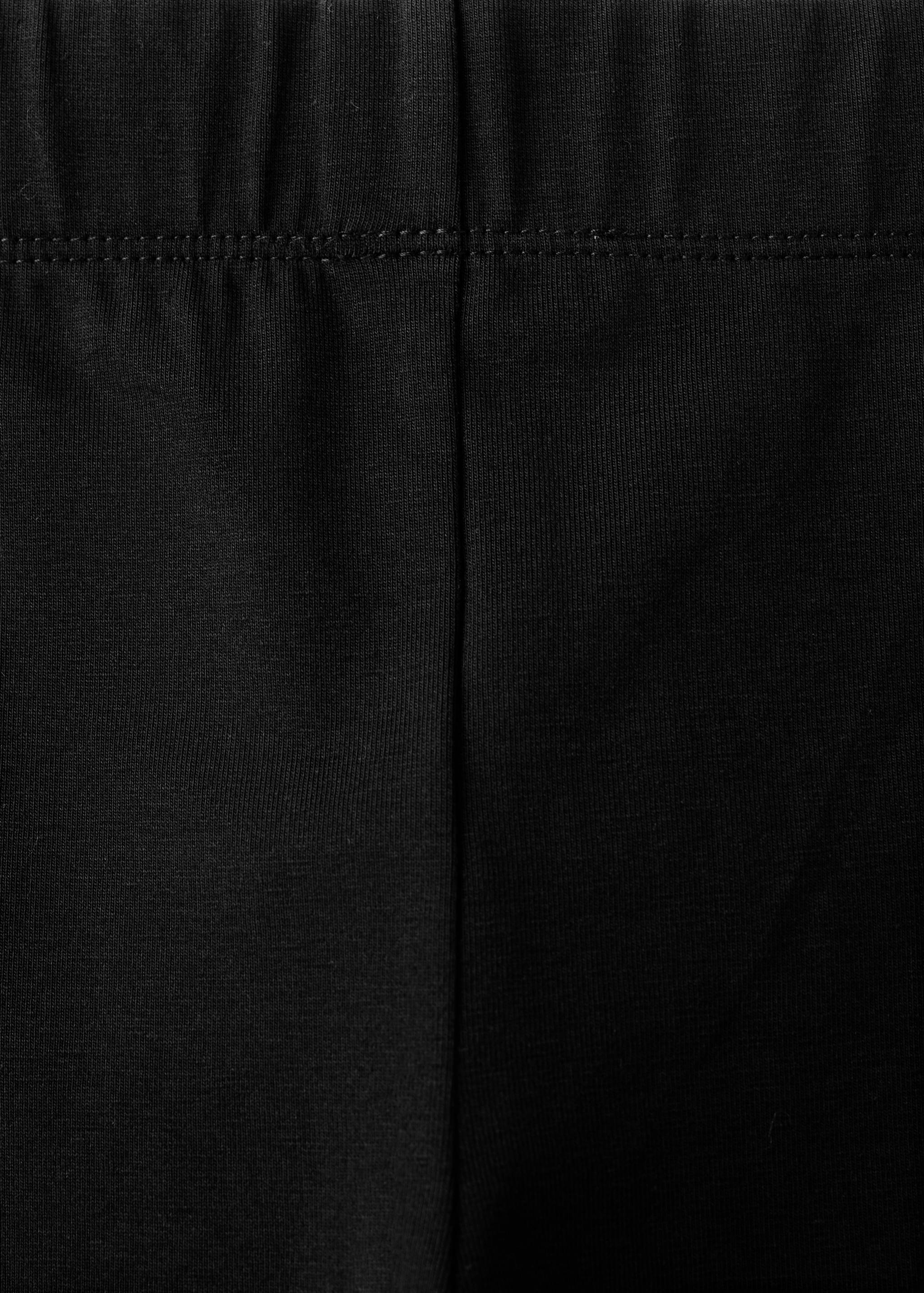 Mango leggings elio in black-030