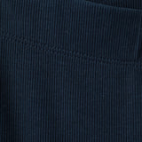 Mango leggings ribflare in navy-023