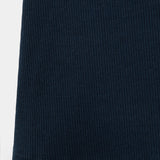Mango leggings ribflare in navy-030