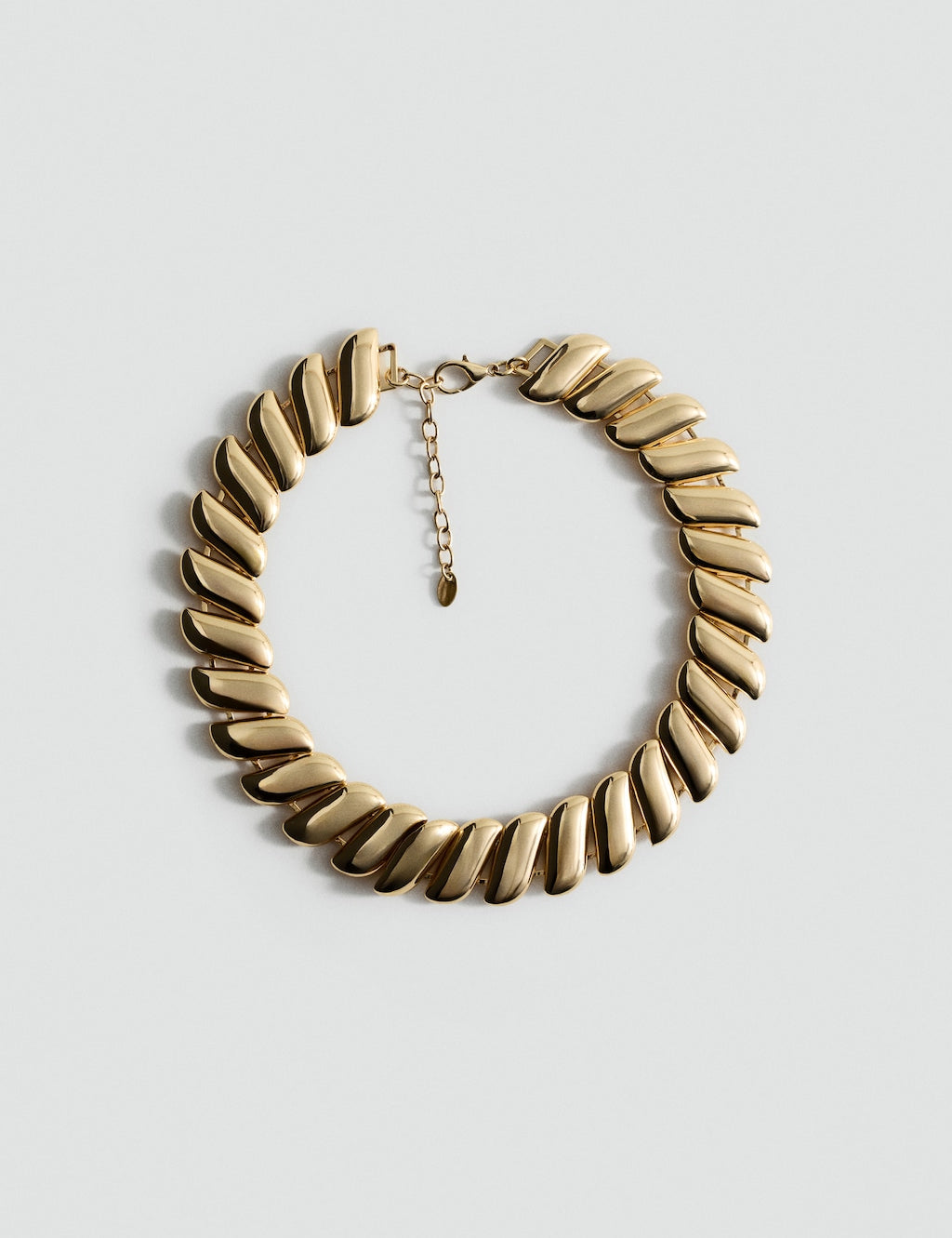 Mango necklace daniela in gold - Image 2