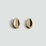 Mango earrings delta in gold