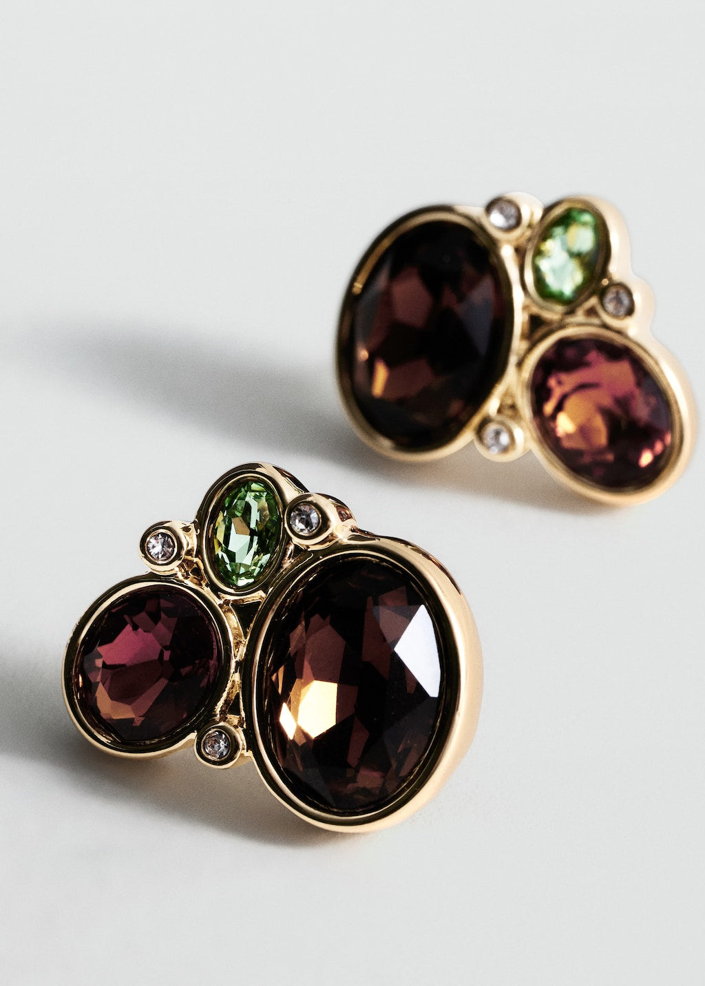 Mango earrings damian in gold - Image 1