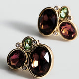 Mango earrings damian in gold - Image 1