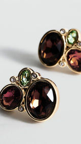 Mango earrings damian in gold - Image 1