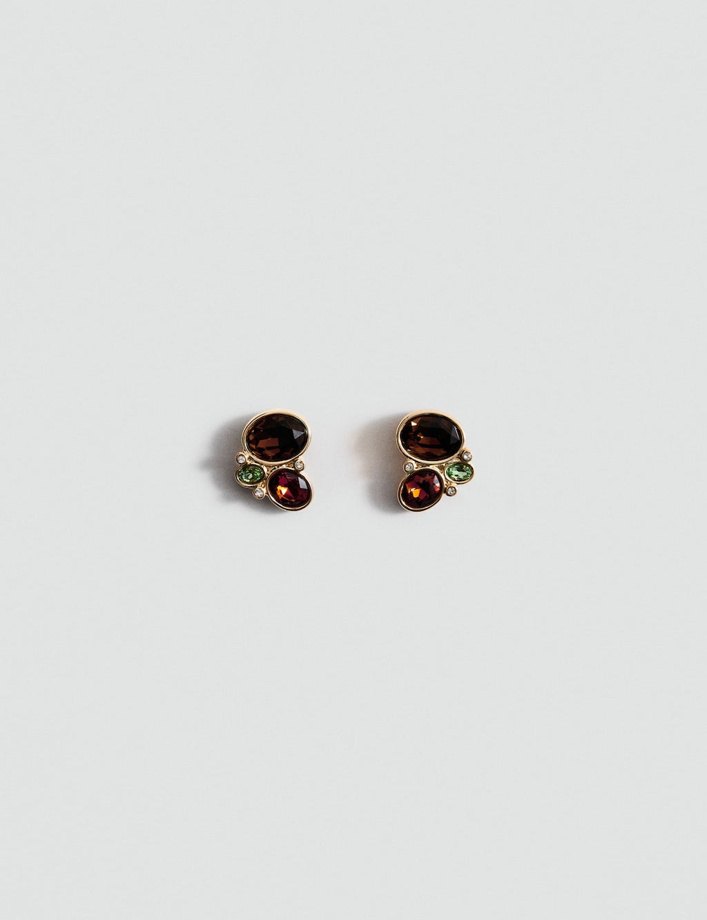 Mango earrings damian in gold - Image 2
