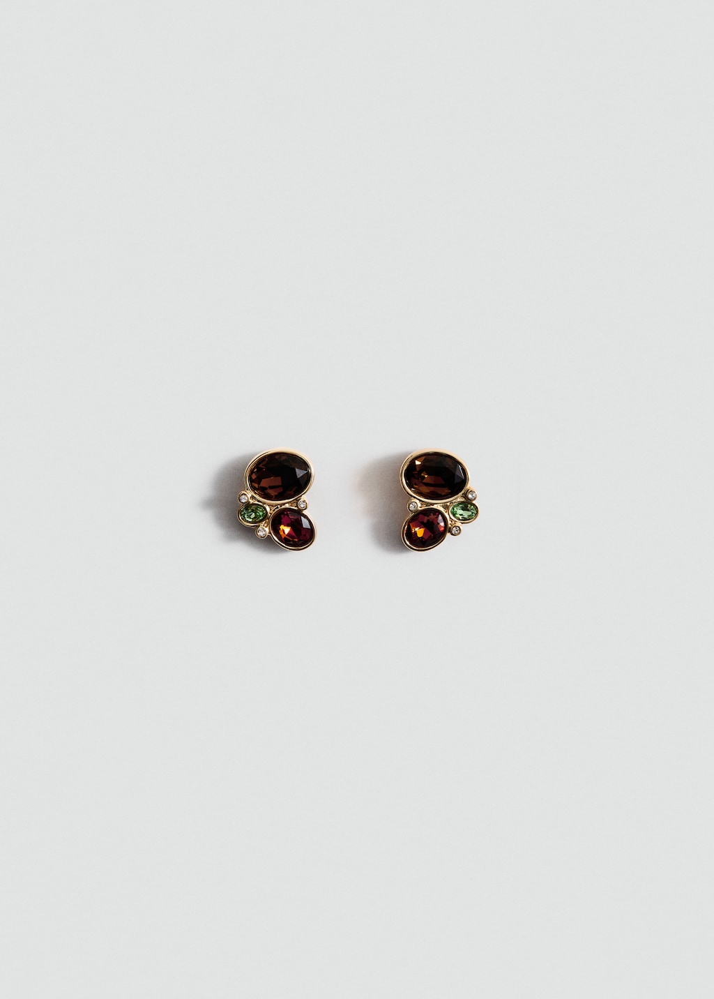 Mango earrings damian in gold - Image 2