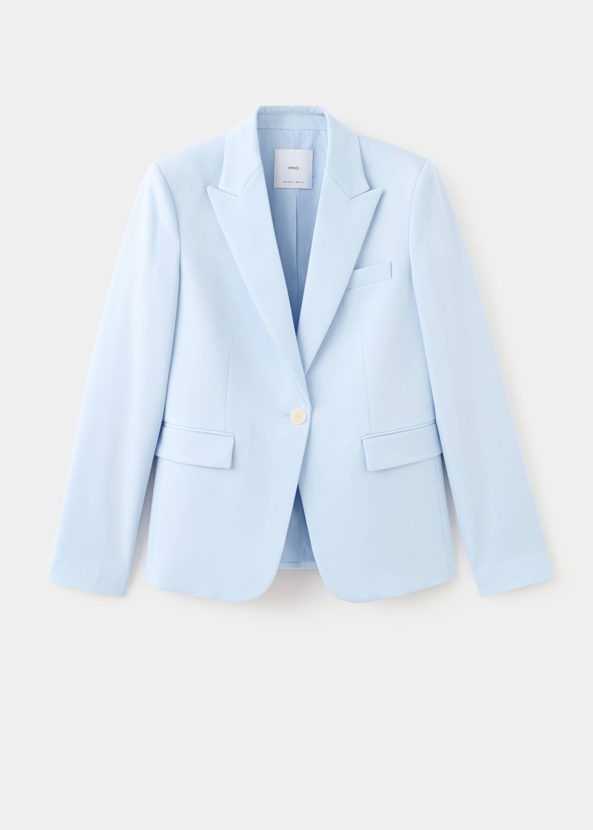 Mango blazer boreal in carpet-021