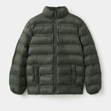 Mango puffer coat unico in hunting-021