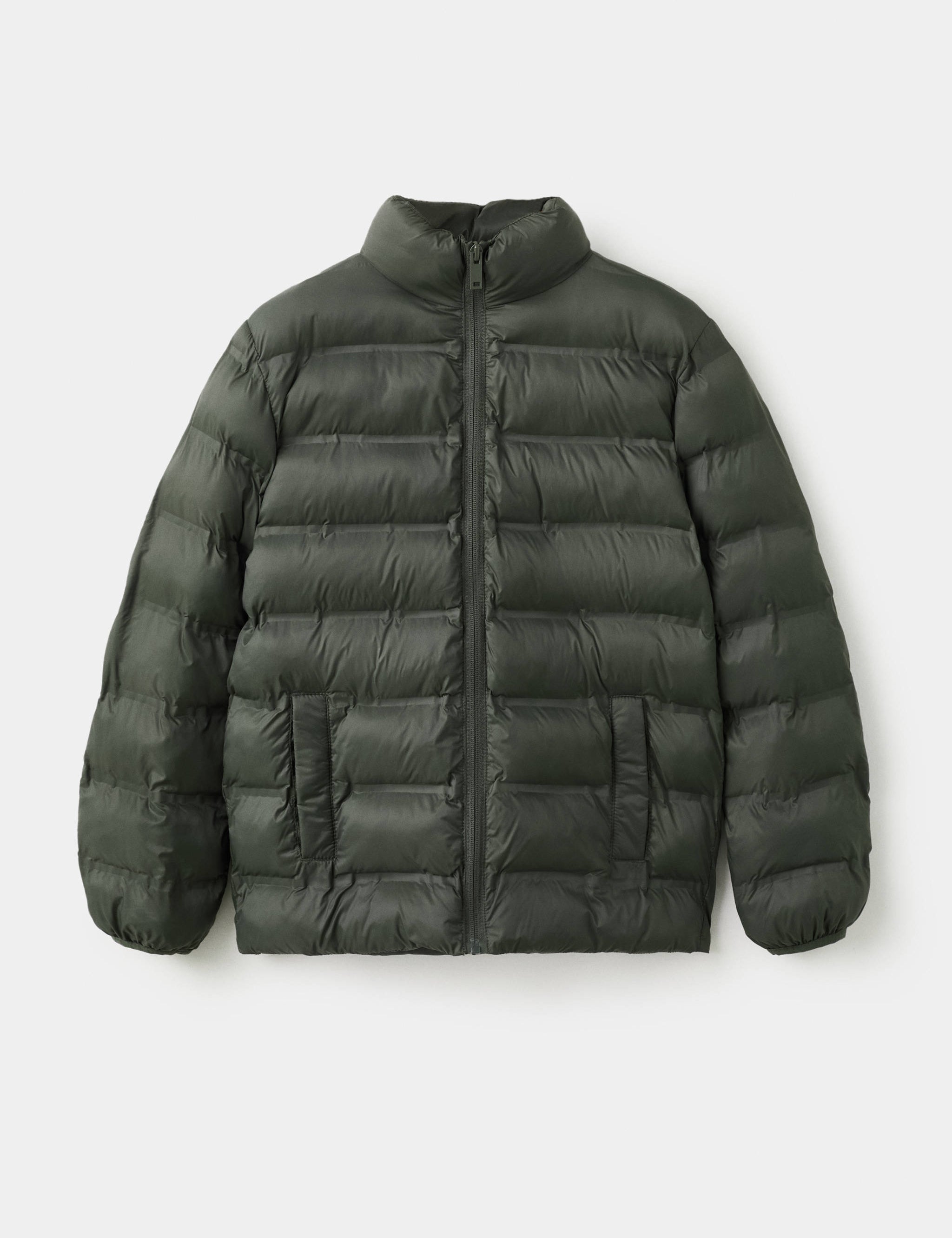 Mango puffer coat unico in hunting-021