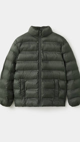 Mango puffer coat unico in hunting-021