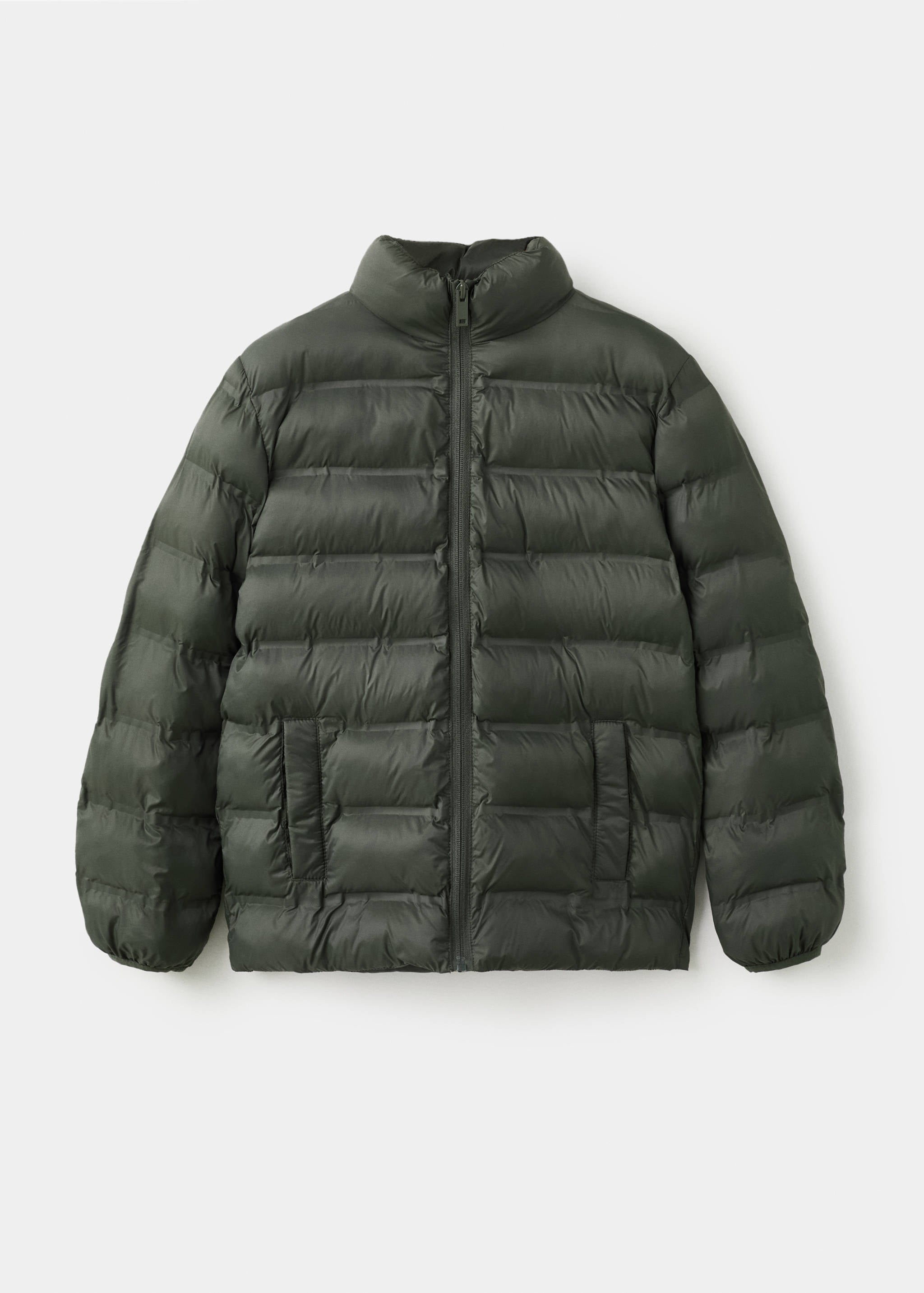 Mango puffer coat unico in hunting-021