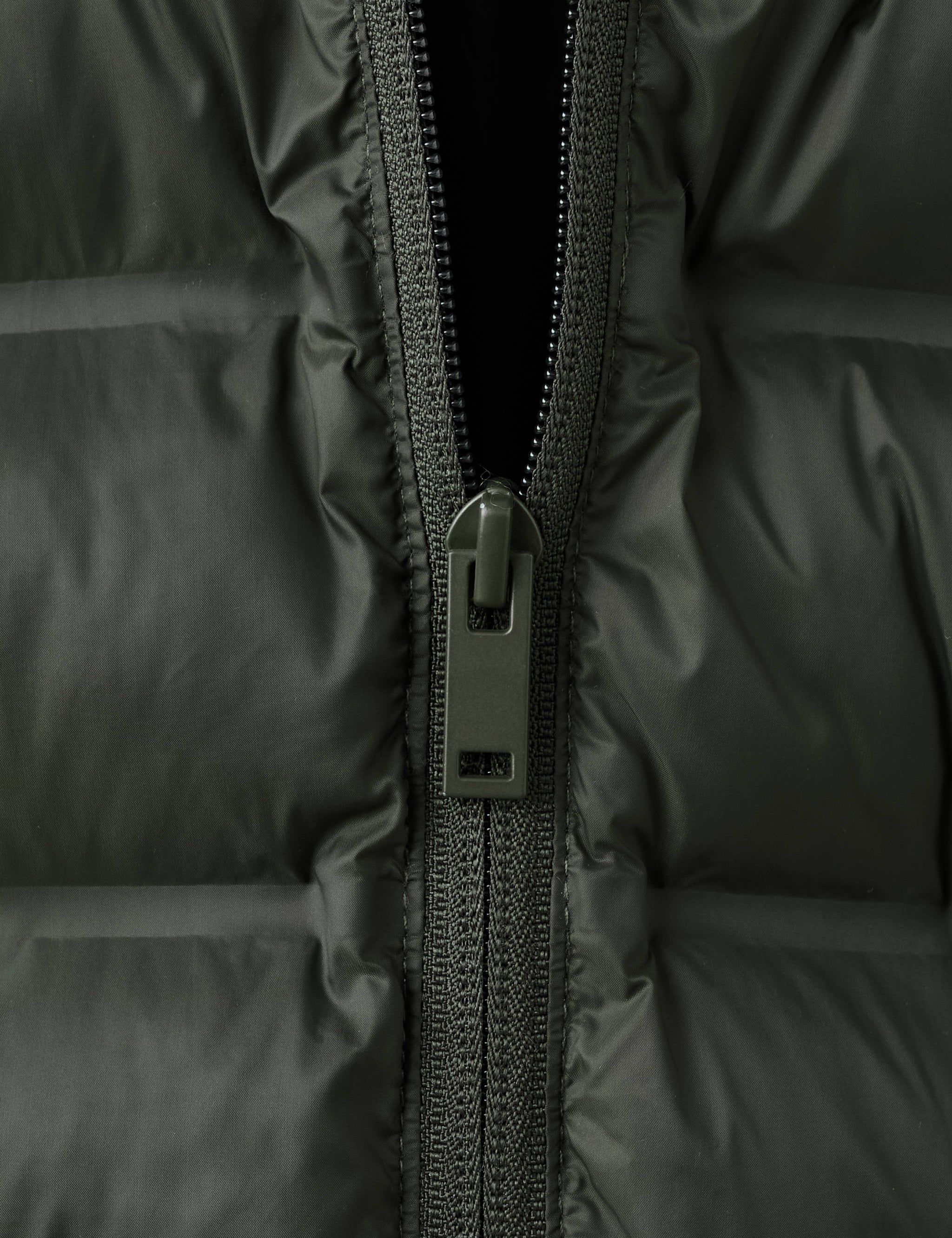 Mango puffer coat unico in hunting-023