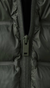 Mango puffer coat unico in hunting-023