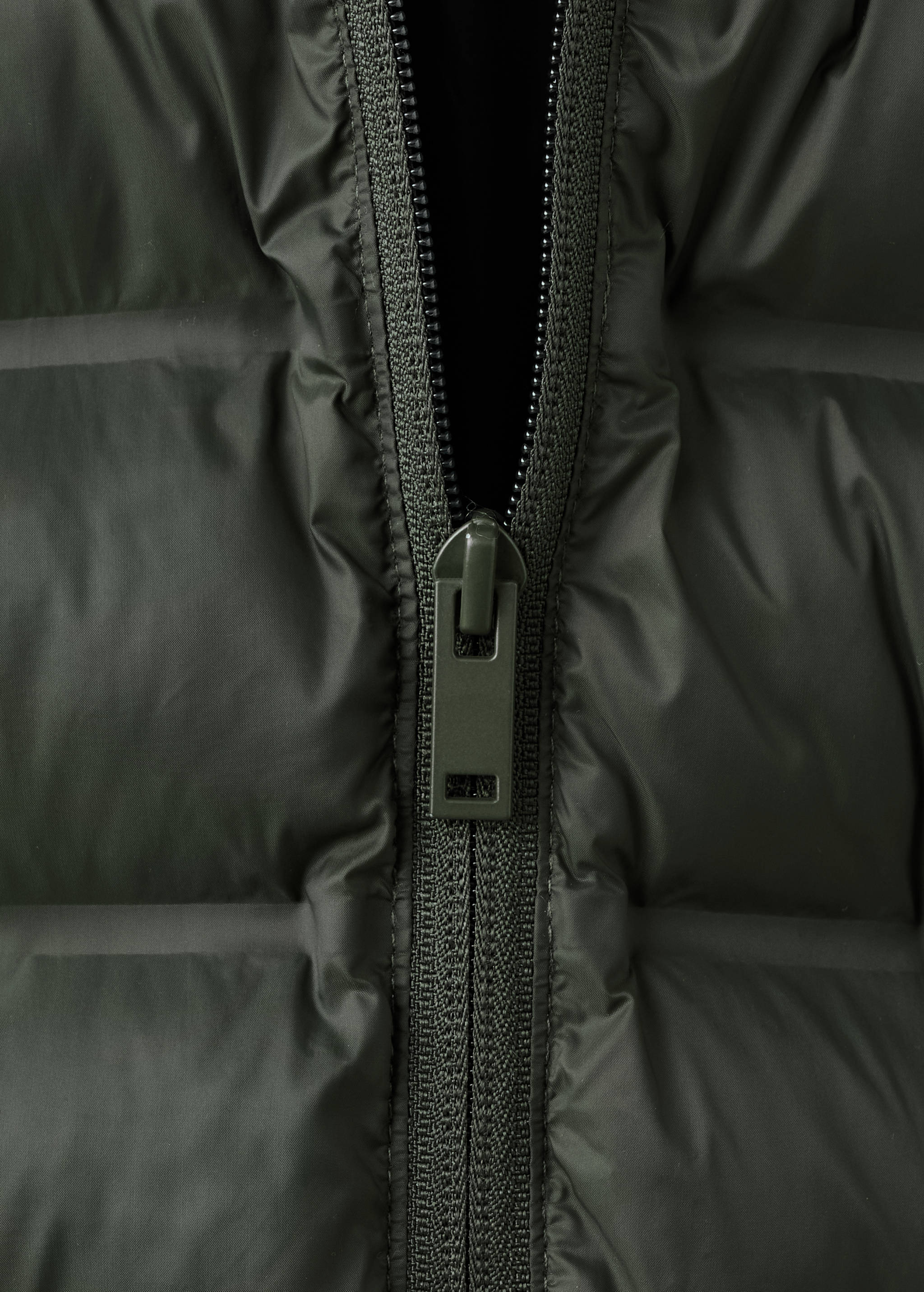 Mango puffer coat unico in hunting-023