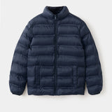 Mango puffer coat unico in navy-021