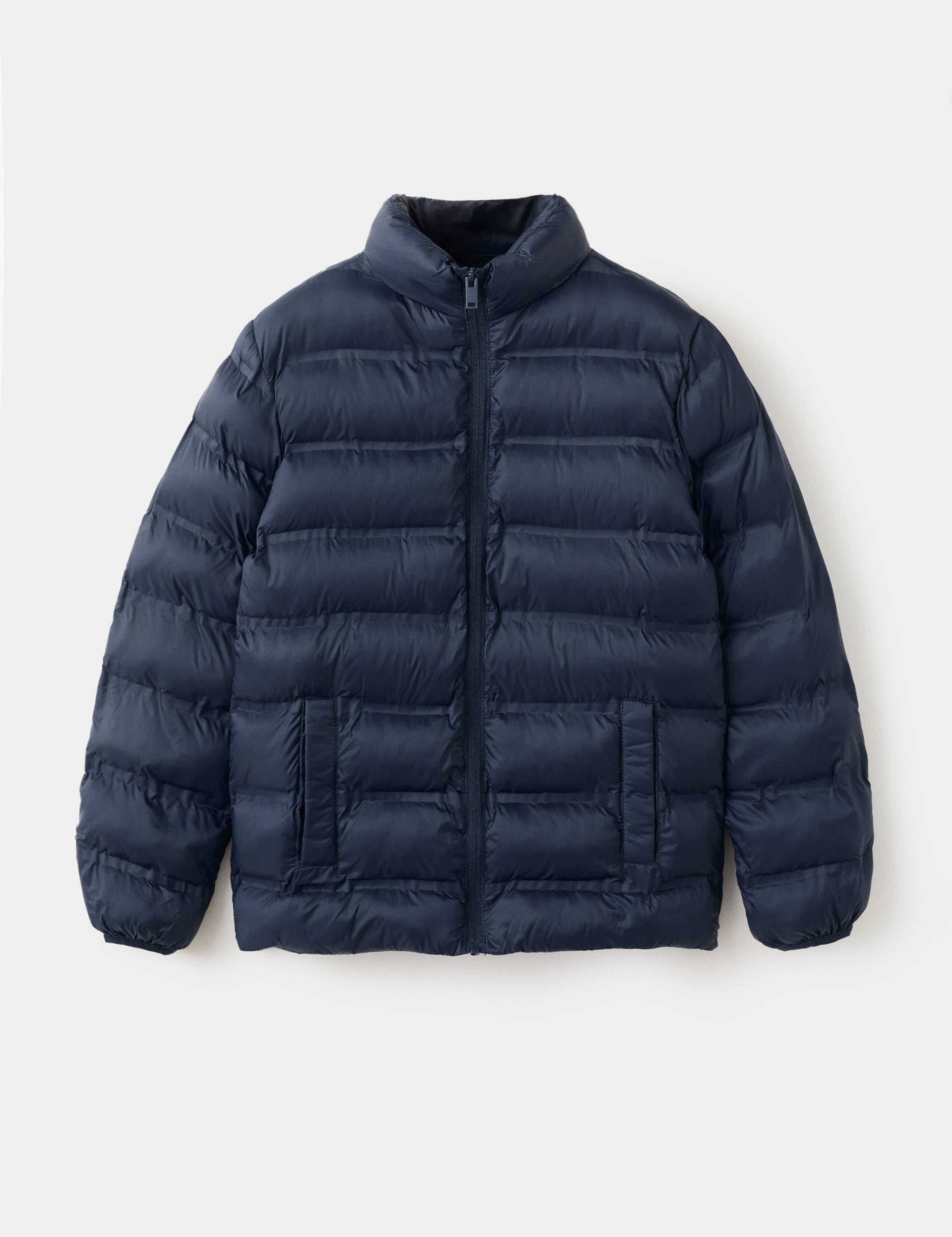 Mango puffer coat unico in navy-021