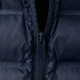 Mango puffer coat unico in navy-023