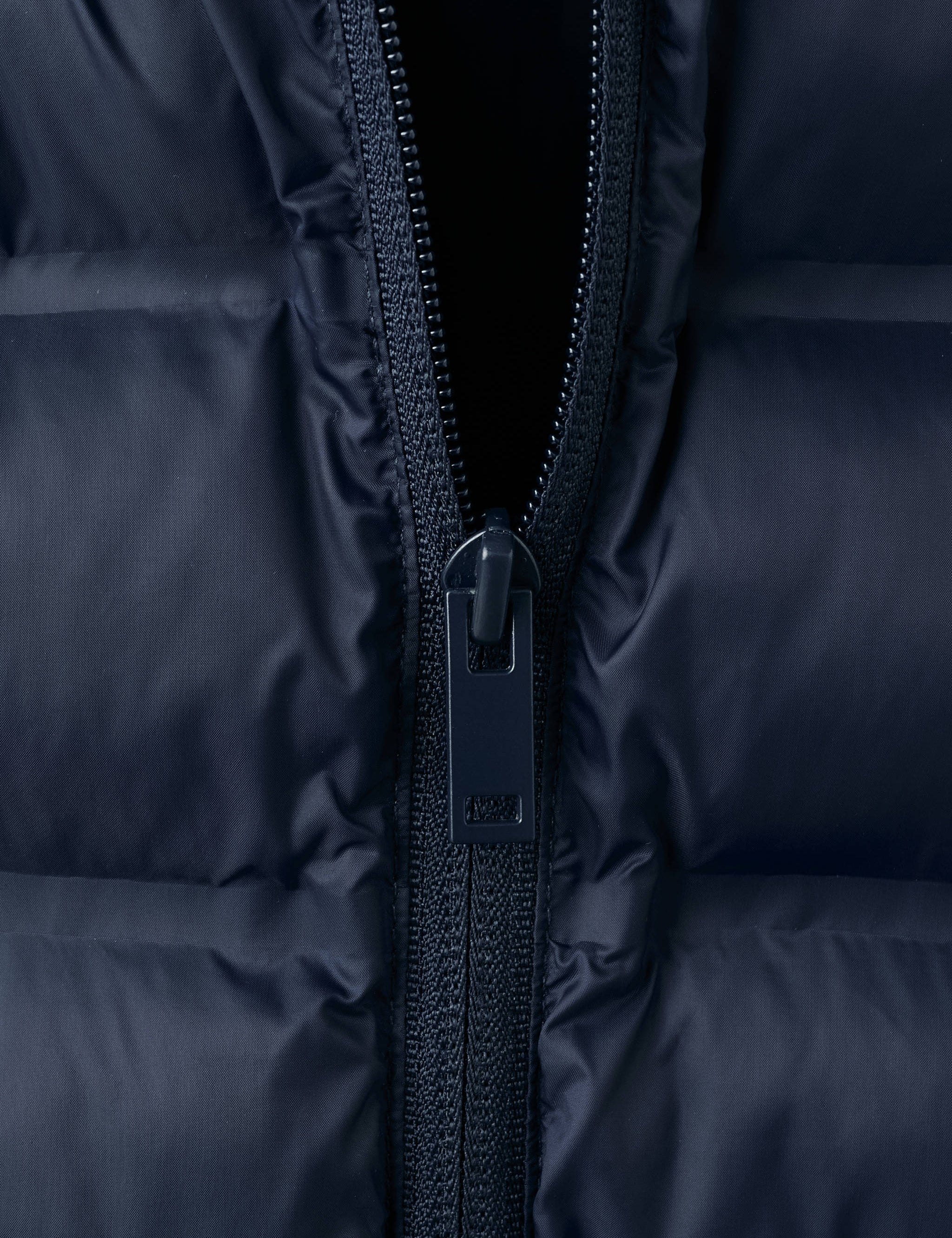 Mango puffer coat unico in navy-023