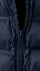 Mango puffer coat unico in navy-023