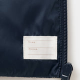 Mango puffer coat unico in navy-030