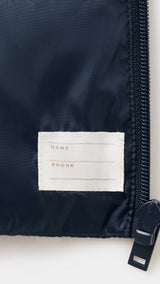 Mango puffer coat unico in navy-030