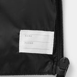 Mango puffer coat unico in black-023