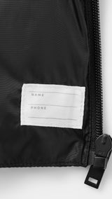 Mango puffer coat unico in black-023