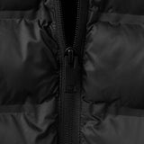 Mango puffer coat unico in black-030