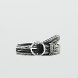 Mango belt beadsb in grey - Image 2
