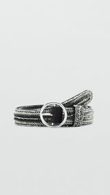 Mango belt beadsb in grey - Image 2