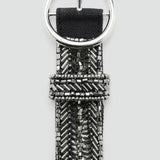 Mango belt beadsb in grey - Image 3