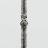 Mango belt beadsb in grey - Image 4