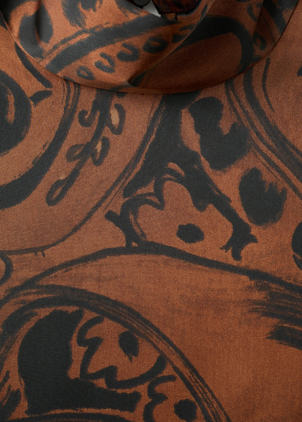 Mango blouse matilda in terracotta - Image 6