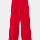 Mango trousers iguana in red-021