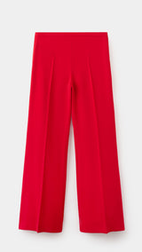Mango trousers iguana in red-021