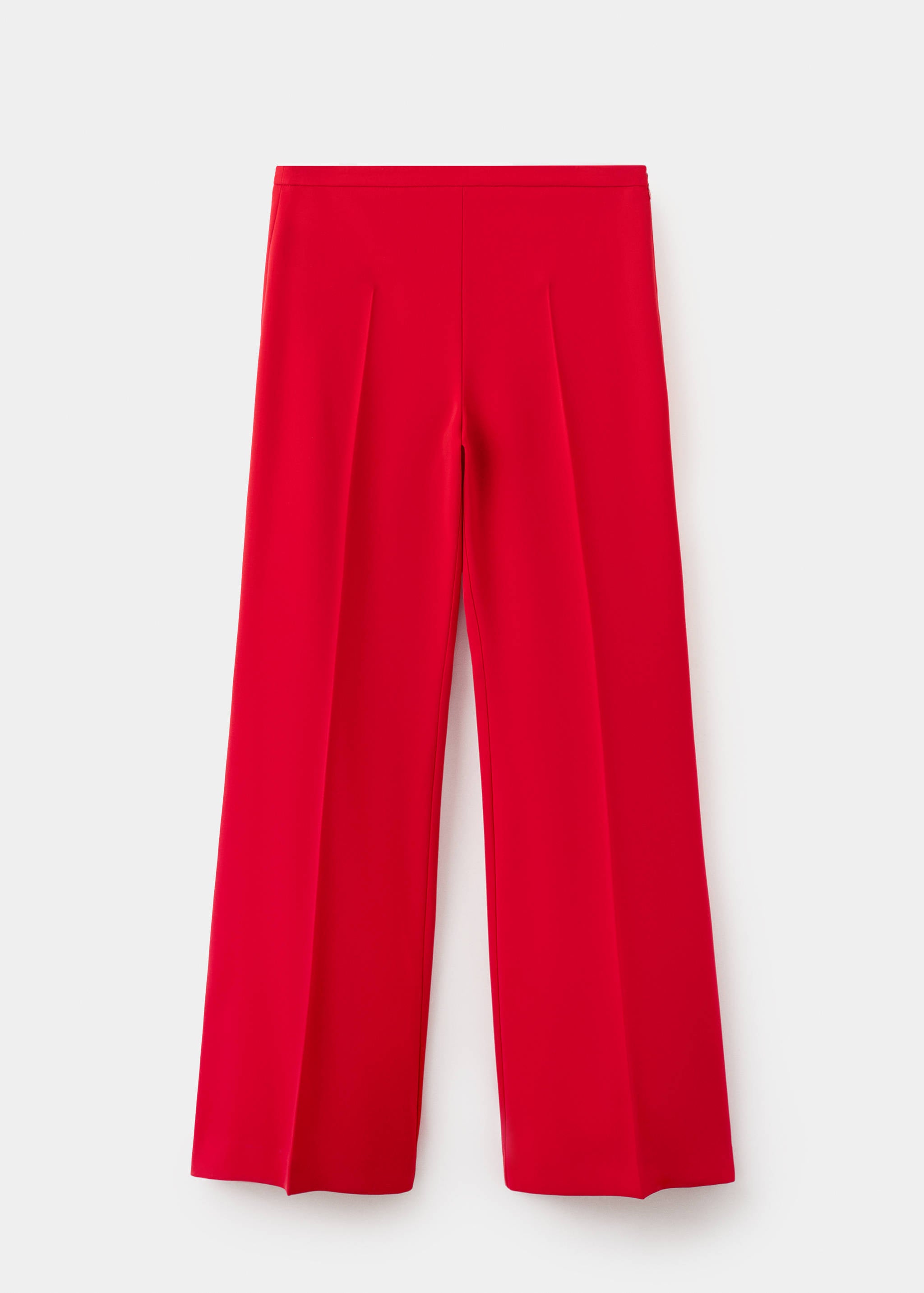 Mango trousers iguana in red-021