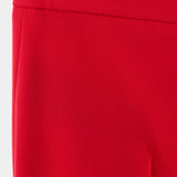 Mango trousers iguana in red-030