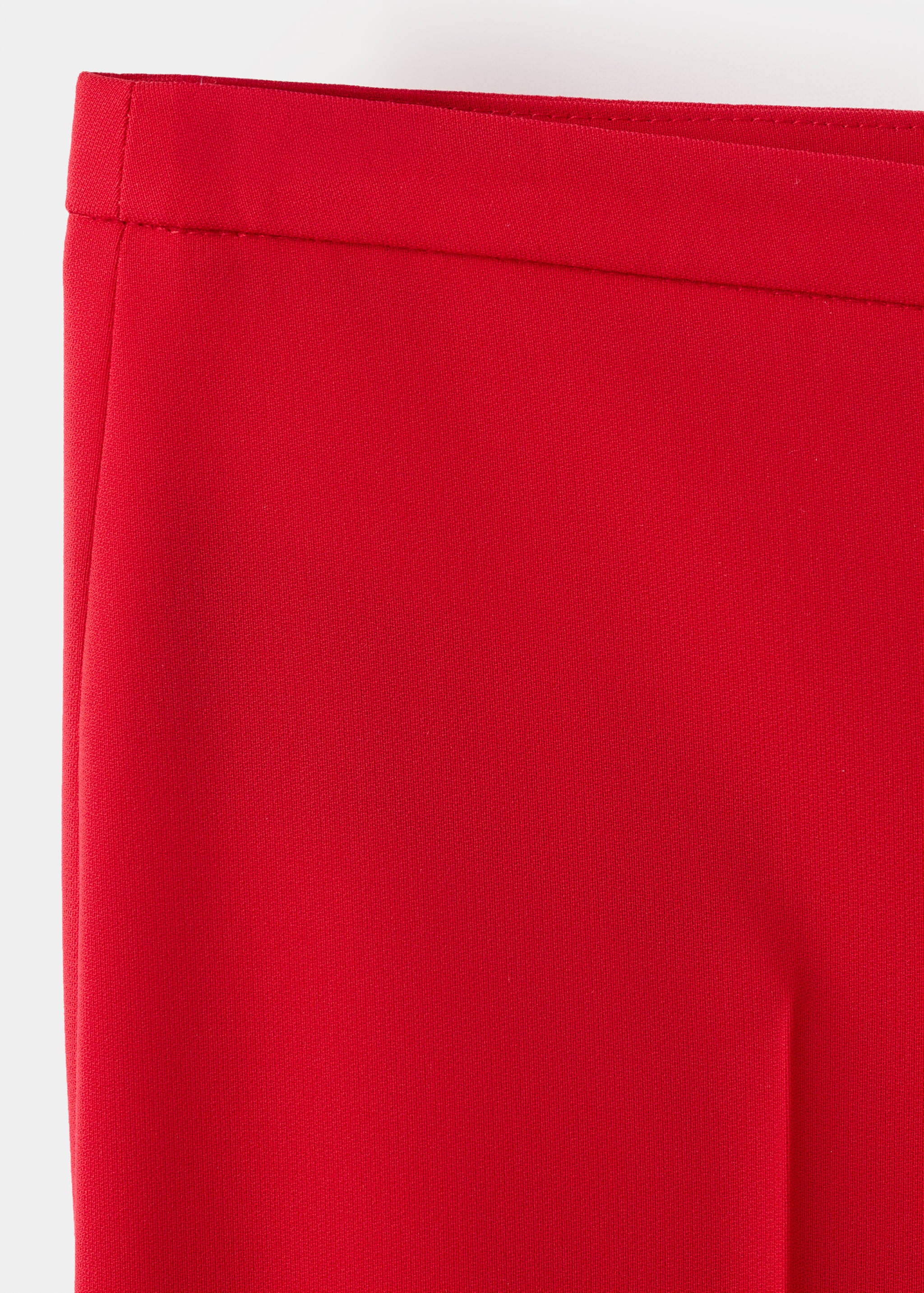 Mango trousers iguana in red-030