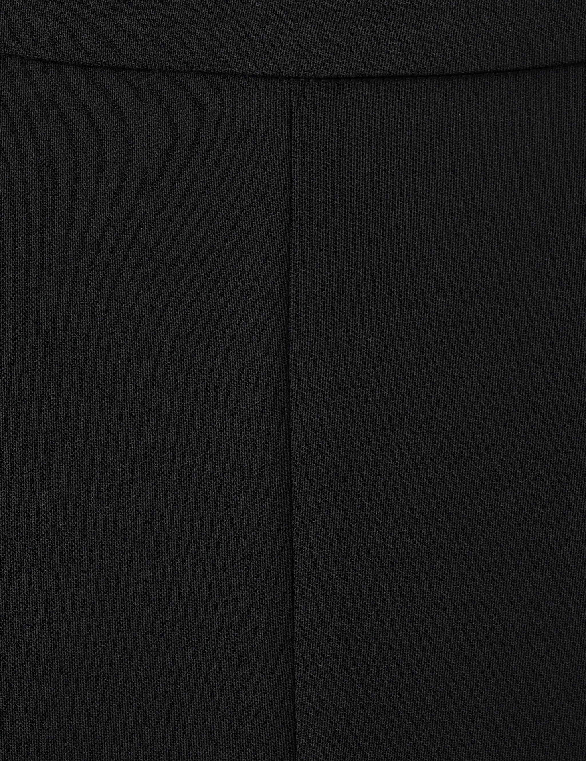 Mango trousers iguana in black