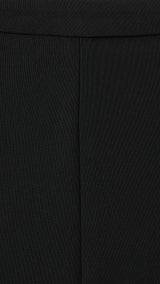 Mango trousers iguana in black