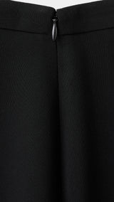 Mango trousers iguana in black