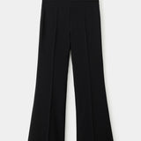 Mango trousers iguana in black