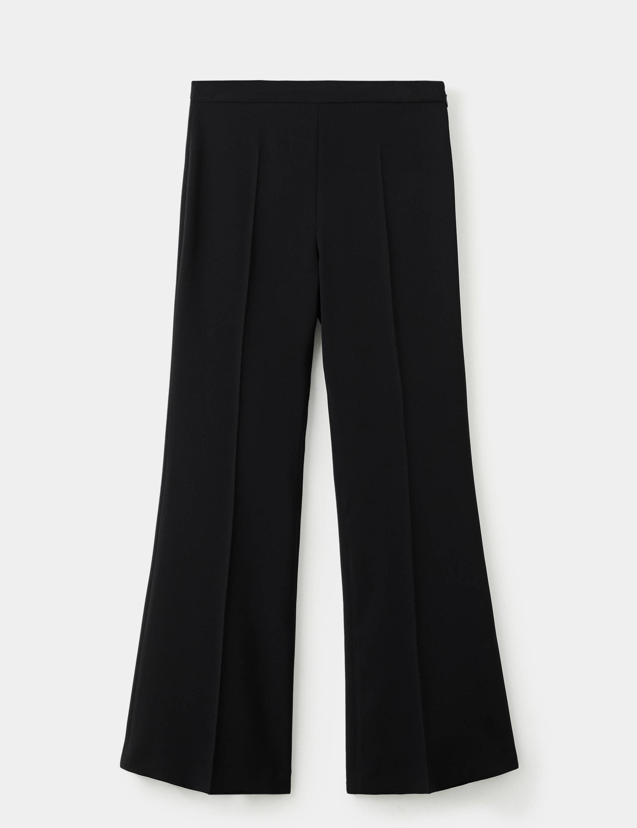 Mango trousers iguana in black