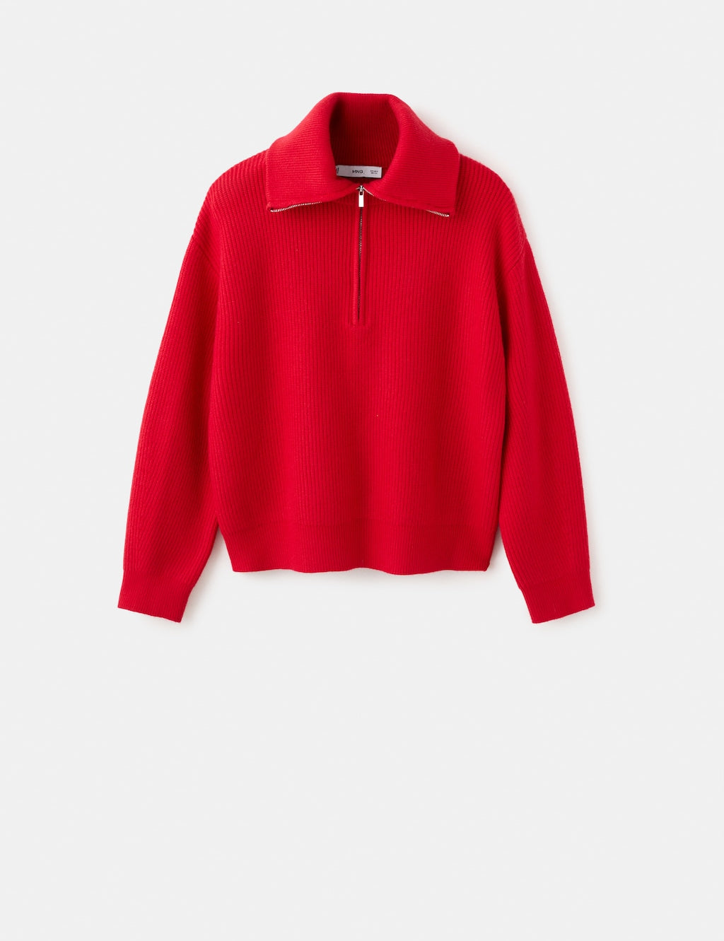 Mango sweater rizon in red - Image 2