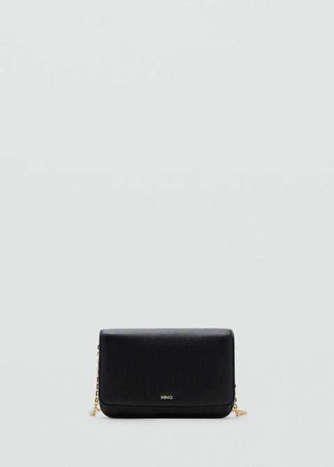 Mango crossbody bag corina2 in black