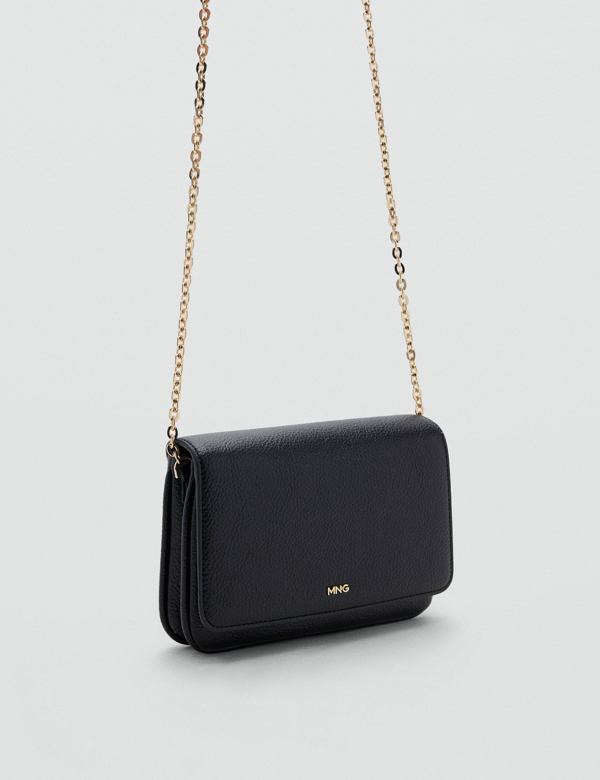 Mango crossbody bag corina2 in black-052
