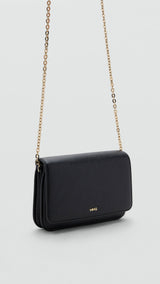 Mango crossbody bag corina2 in black-052